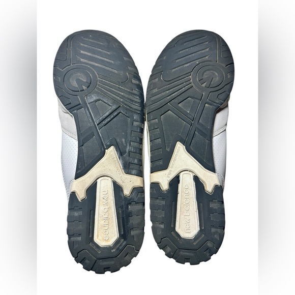 Men’s New Balance 550 Black & White Size 10 - Picture 7 of 8